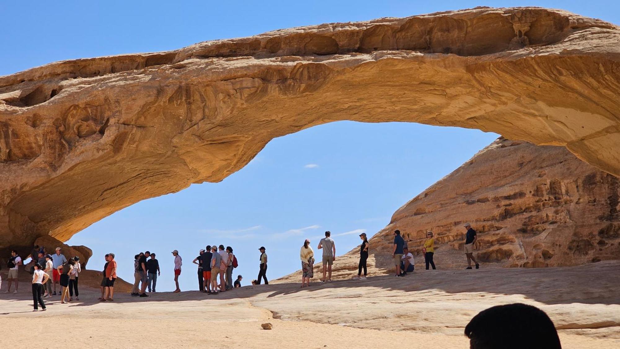 Titanic Camp Acomodação com café da manhã Wadi Rum Exterior foto