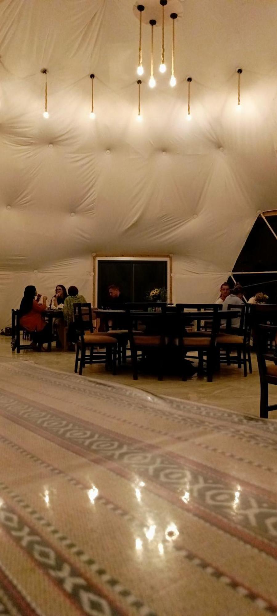 Titanic Camp Acomodação com café da manhã Wadi Rum Exterior foto