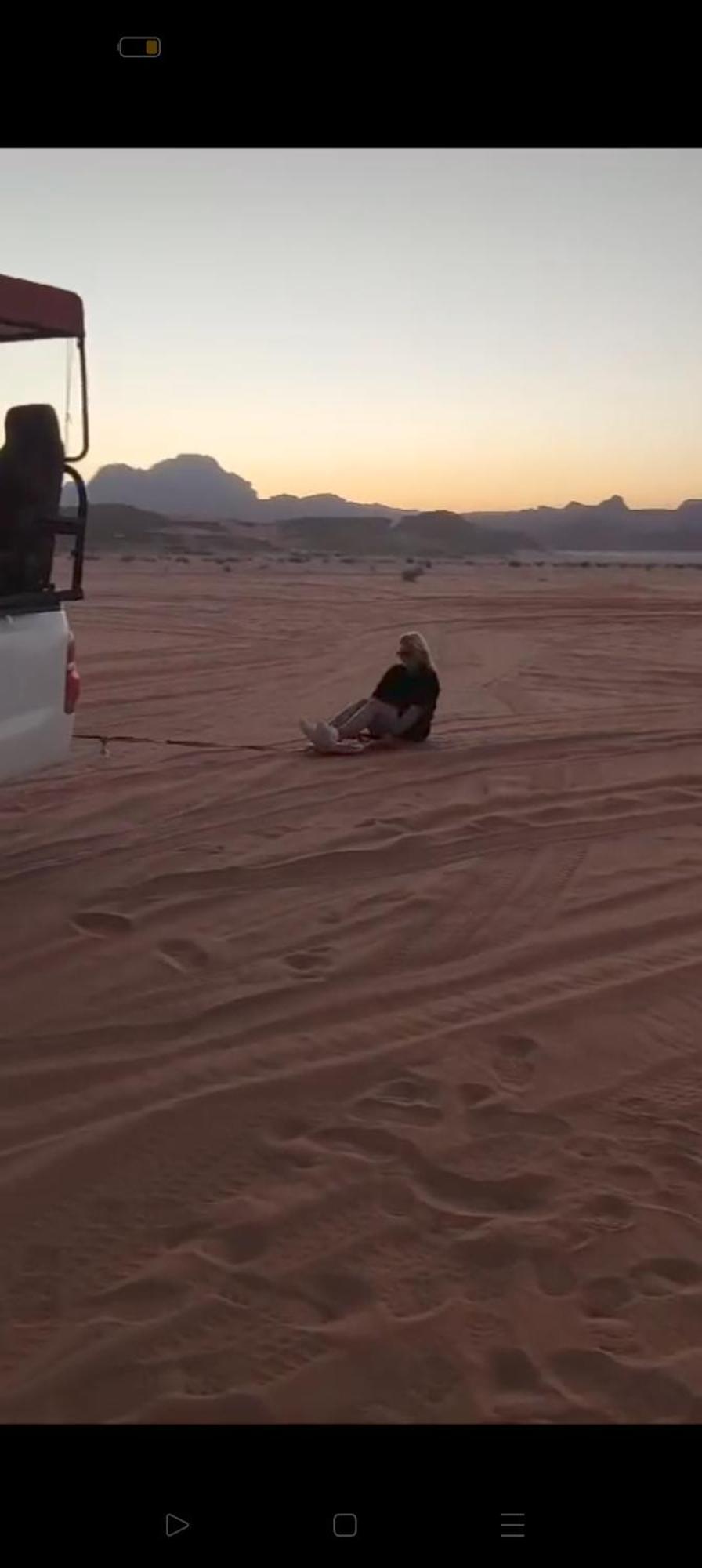 Titanic Camp Acomodação com café da manhã Wadi Rum Exterior foto