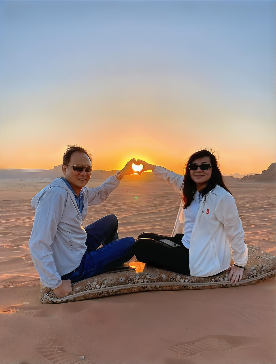 Titanic Camp Acomodação com café da manhã Wadi Rum Exterior foto